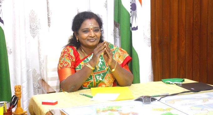 TS Governor conferred with global women of excellence award