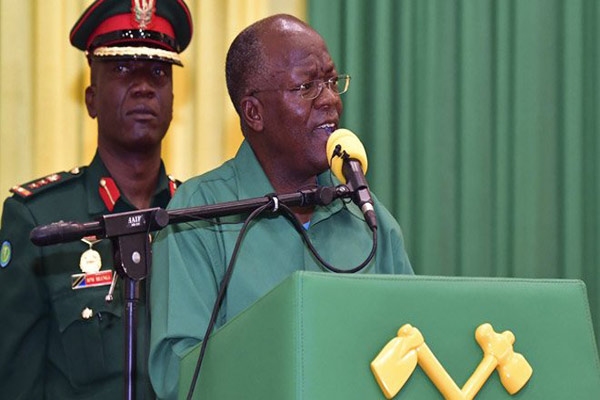 Tanzanian Prez John Magufuli dies