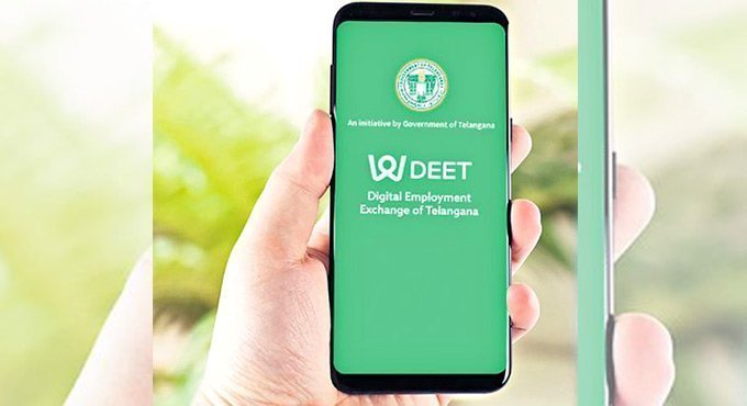 DEET alerts for jobseekers