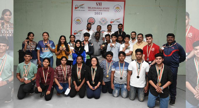 Anubhav wins 10m men’s gold in TS Shooting Championship