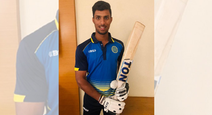 Tilak Varma guides Gemini to final of HCA one-day knockout tourney