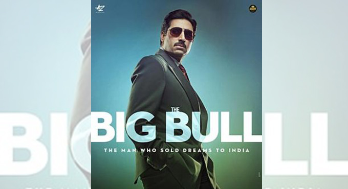 Abhishek Bachchan’s film ‘The Big Bull’ to premiere in April