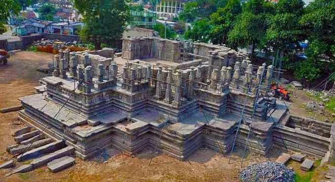 Ensure speedy completion of Thousand Pillar temple: Warangal MLC to Centre 