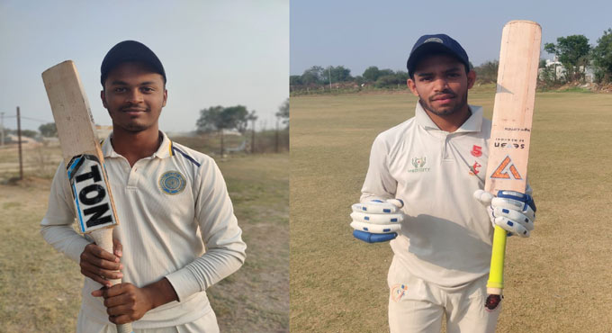Three-day league: Paras, Simha guide Balaaji to 8th win