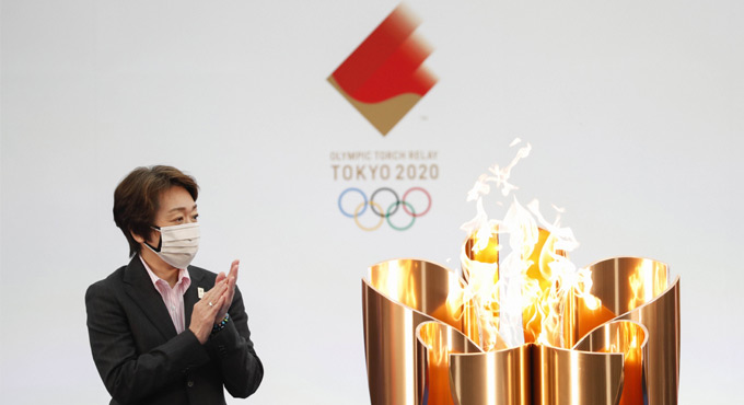 Tokyo Olympic torch relay kicks off amid Covid worries