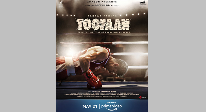 Farhan Akhtar-starrer ‘Toofaan’ set for OTT release on May 21