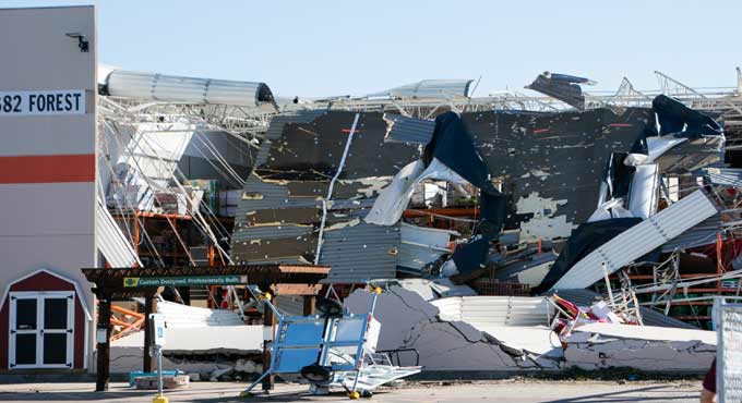 6 dead after tornadoes, storms hit southern US