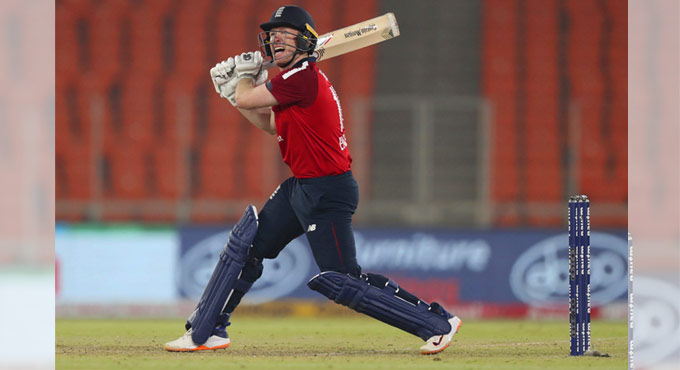 Trying to learn as much as we can in this series, says Morgan