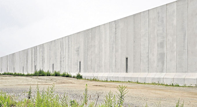 Japan’s Tsunami defence system