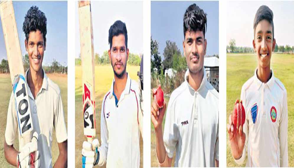 A2 Two-day league: Aditya Varma slams 193, Venkat scalps 7