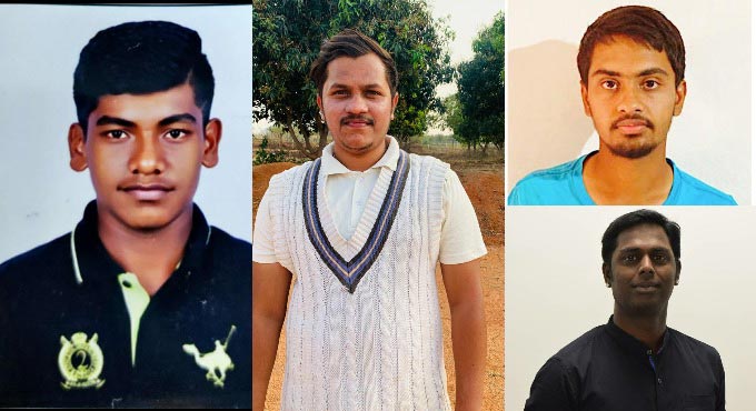 Sai Kiran scalps seven wickets in A2 division two-day league