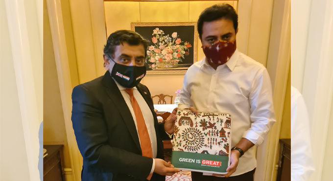 ‘Hyderabad will be used as base for future Indo-UK engagement’