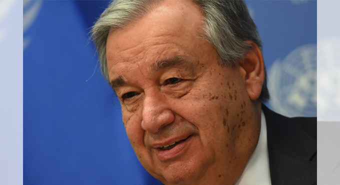 UN chief Antonio Guterres blasts vaccine nationalism, hoarding, side deals