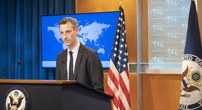 US welcomes steps taken to return J-K to full economic and political normalcy