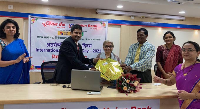 Hyderabad: Union Bank of India organises workshop on Womens’ Day