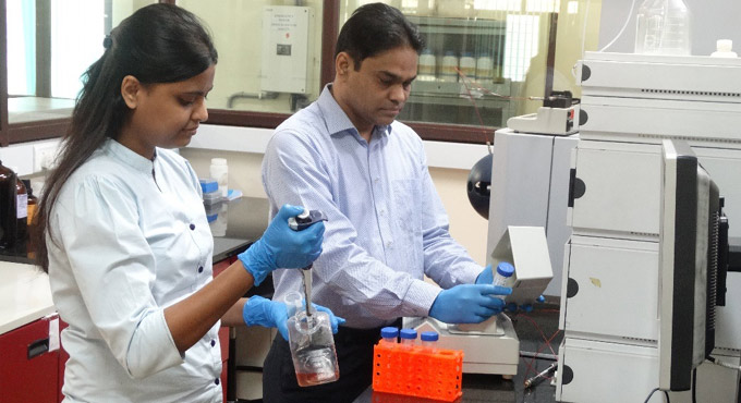 University of Hyderabad team decodes a link for curbing malaria