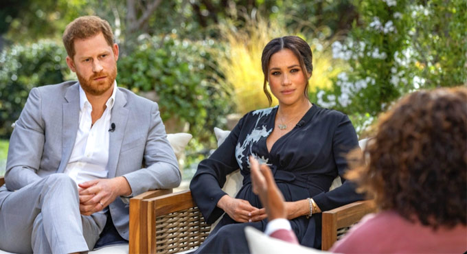 CBS paid $7 mn for Meghan-Harry interview: Report