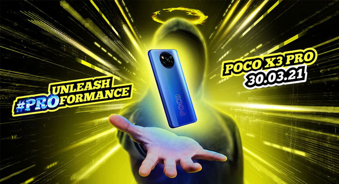 POCO X3 Pro arrives in India, starts from Rs 18,999