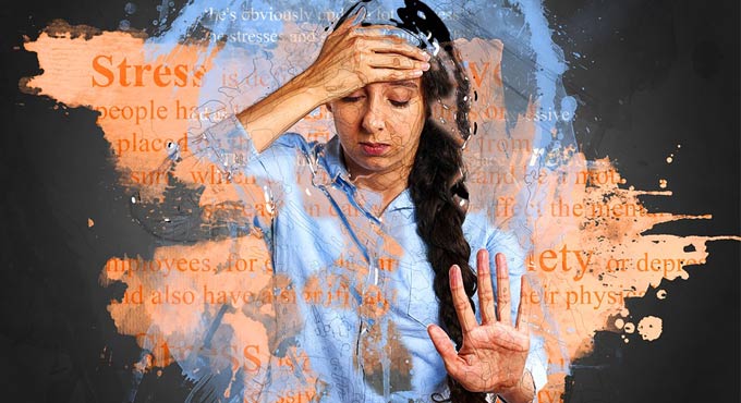 Little stress a day good for your brain