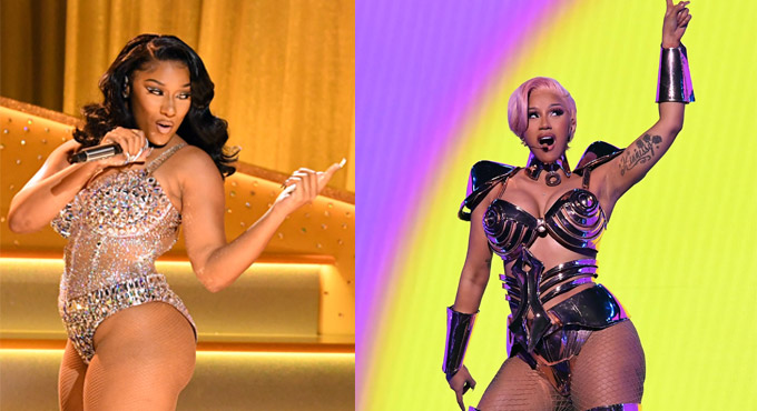 Grammys 2021: Stallion, Cardi B’s ‘WAP’ performance sets stage on fire