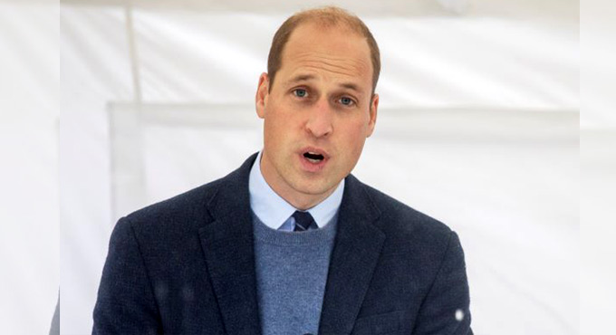 We’re not a racist family, says Prince William