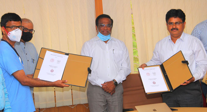 UoH signs MoU with ESI Medical College