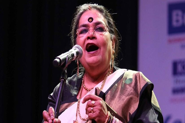 Live performances are an ‘exhilarating experience’: Usha Uthup