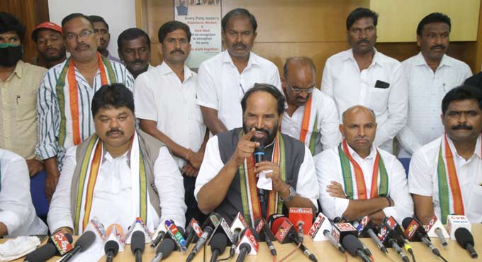 Congress will emerge victorious in graduates MLC elections: Uttam