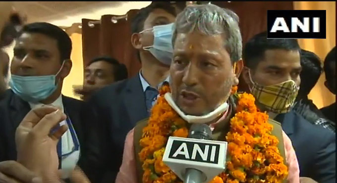 Uttarakhand CM Tirath Singh Rawat tests COVID-19 positive
