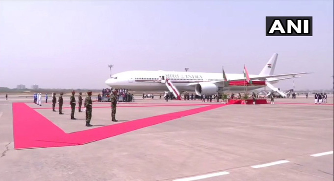 Bangladesh visit: PM Modi uses new VVIP aircraft for 1st time on foreign trip