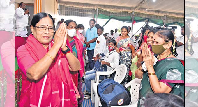 TRS graduates MLC candidate