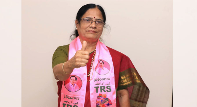 Vani Devi vows to live up to aspirations of Telangana people