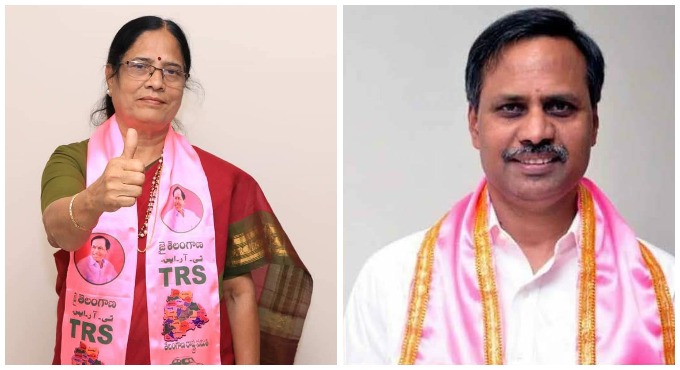 TRS bags both seats in Graduates MLC polls