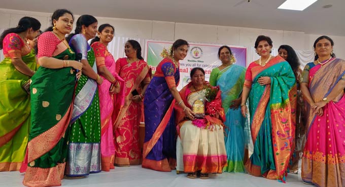 Hyderabad: Vanita Vikas NGO celebrates Women’s Day