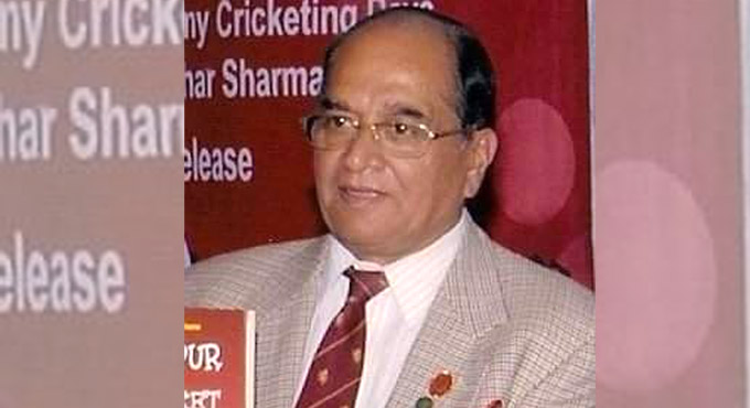 Veteran cricketer Manohar Sharma passes away
