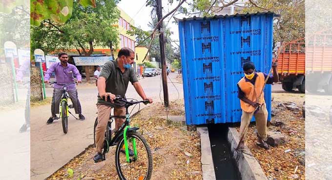 Will strive to resolve issues of sanitation workers: MLA Vinay Bhaskar