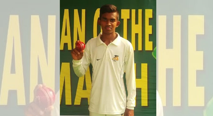 TCA U-16 championship: Vineel bowls Bhadradri into final