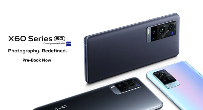 Vivo X60 Pro offers stylish design, impressive camera