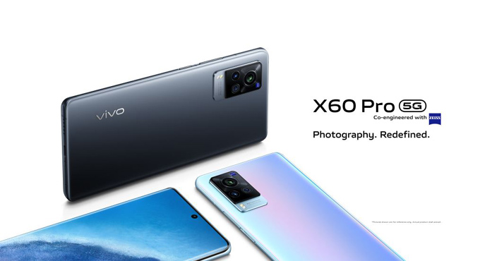 Vivo X60 series launched in India