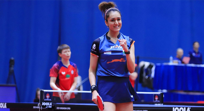 WTT Star Contender: Manika, Sathiyan in 2nd round