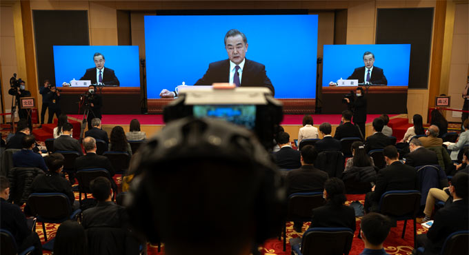 China tells Biden to reverse ‘dangerous practice’ on Taiwan