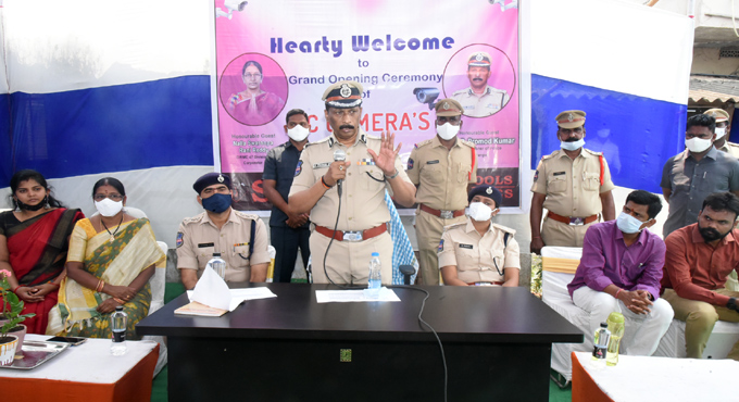 ‘Warangal Security Council’ to be constituted soon: CP Pramod Kumar