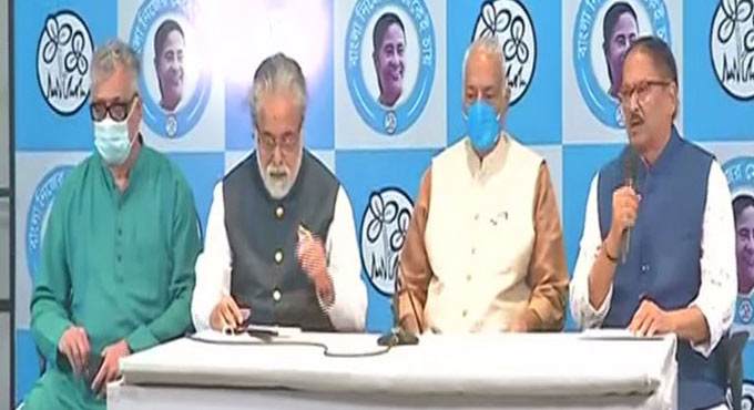 West Bengal Polls: Yashwant Sinha joins Trinamool Congress