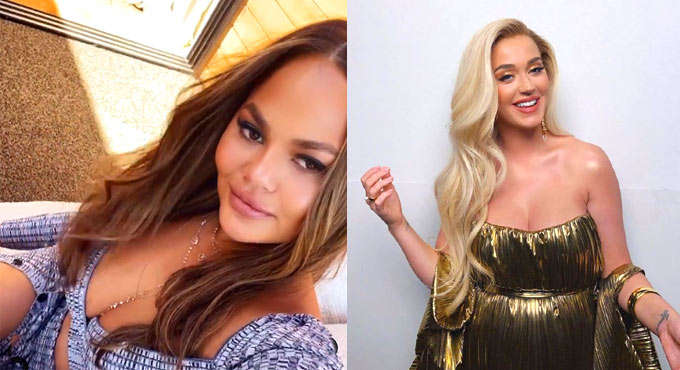 When Model Chrissy Teigen offended singer Katy Perry