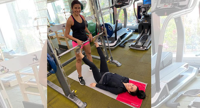 When actress Preity Zinta got papped by Katrina Kaif