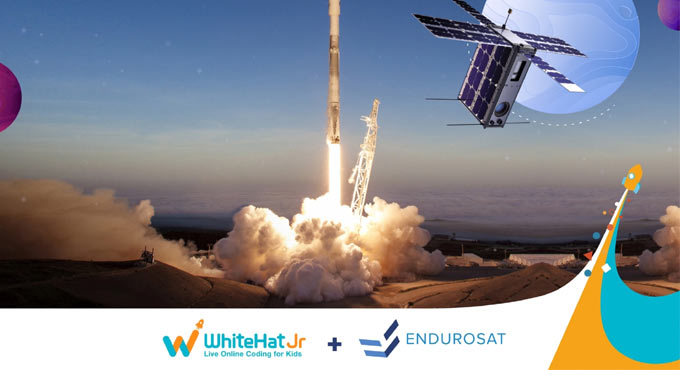 WhiteHat Jr joins EnduroSat to boost space education