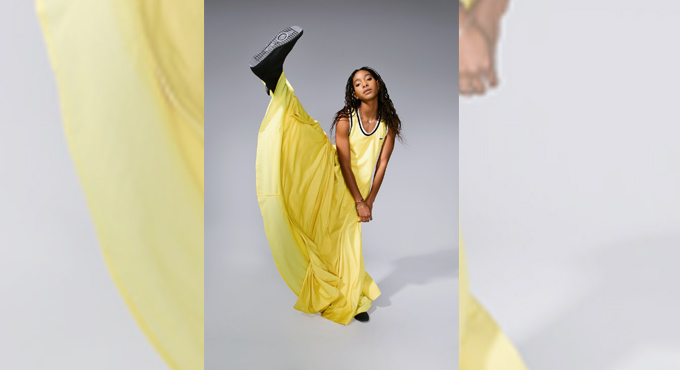 Yoga brings me closer to myself: Willow Smith