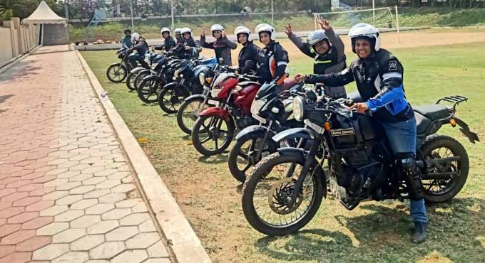 Women on Wheels