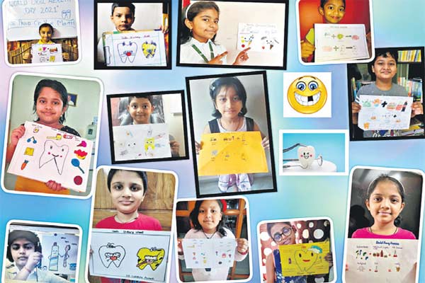 Delhi Public School celebrates World Oral Health Day