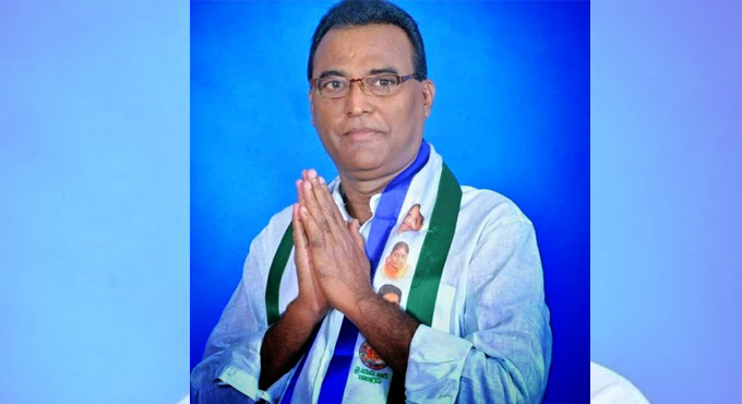 YSRCP MLA Gunthoti Venkata Subbaiah passes away